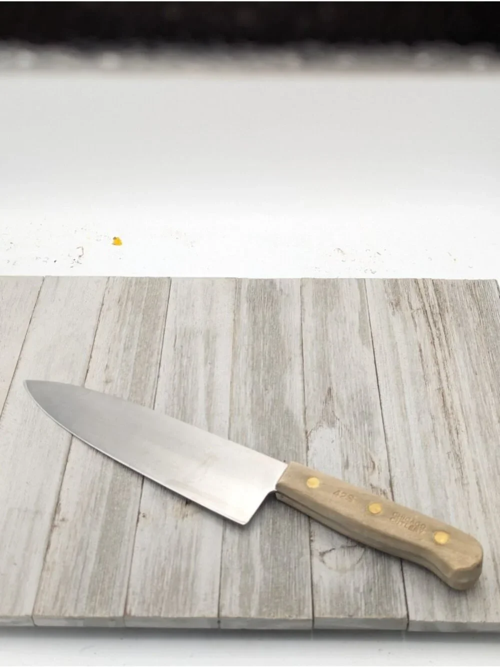 Chicago Cutlery 42S Stainless Chef Knife  USA 8